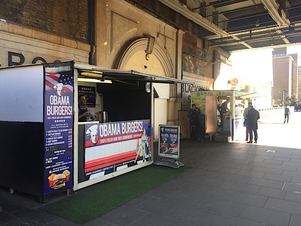 Southwark vetoes kiosks under Blackfriars Road railway bridge