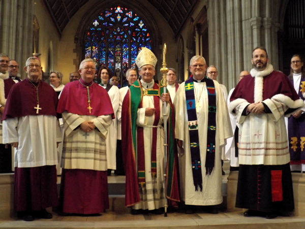 Catholics and Lutherans hold joint service 500 years after Reformation