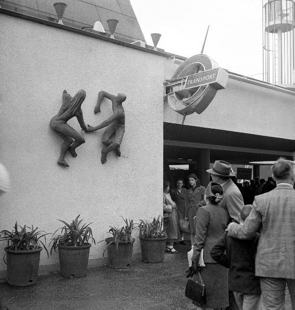 The Sunbathers: Festival of Britain sculpture to return to South Bank