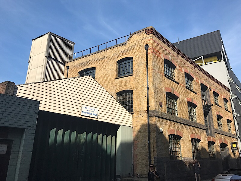 7-storey office block plan for Bermondsey Dragons' Den warehouse