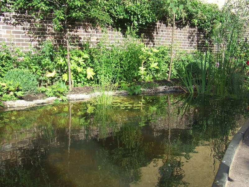 Green flags for Mint Street Park, Nelson Square and Tate garden