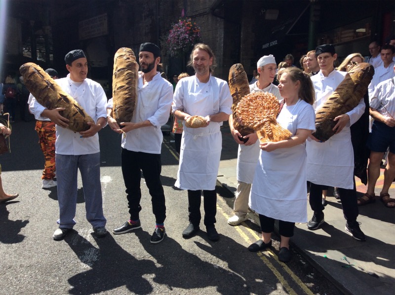 Lammas observed at Borough Market and Southwark Cathedral