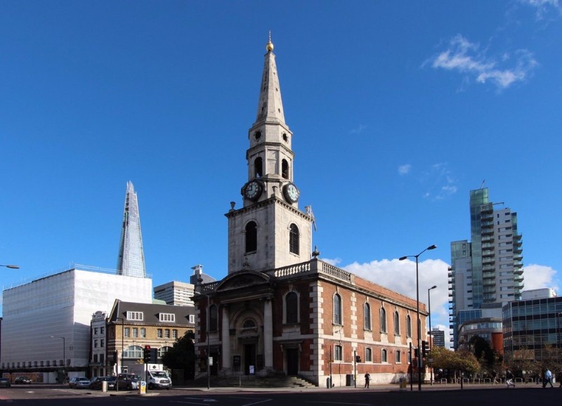 St George the Martyr gets £12k for restoration and social action