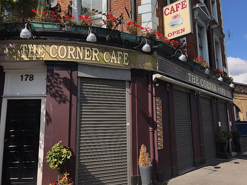 Lambeth Road’s Corner Cafe closed after fire