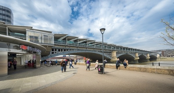 Blackfriars named major station of the year at rail awards