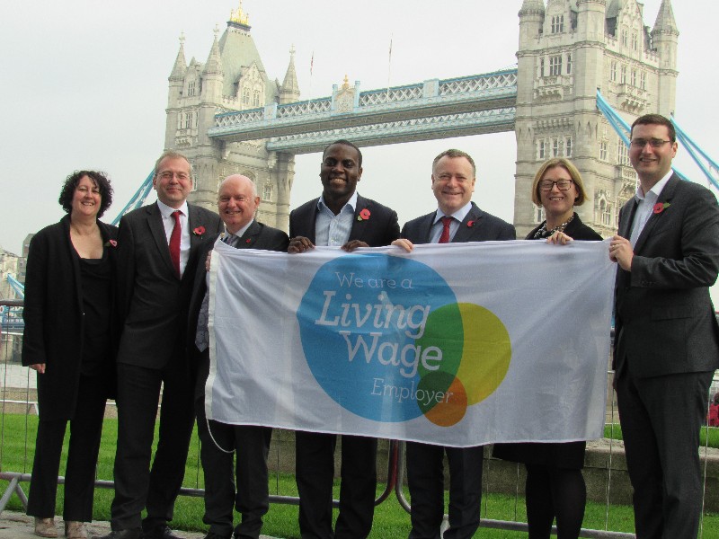 Southwark urges local firms to pay London Living Wage