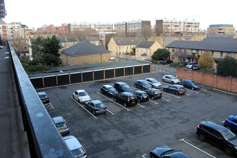 Woodville House car park