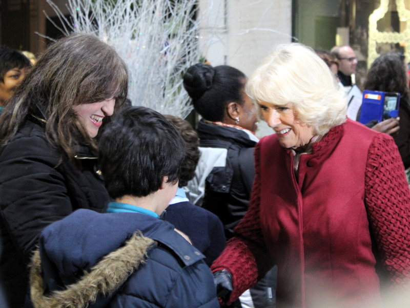 Charles and Camilla visit Borough Market and Southwark Cathedral