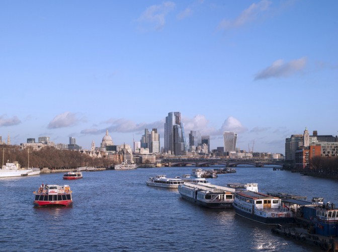 How views of the Square Mile from SE1 will change by 2026