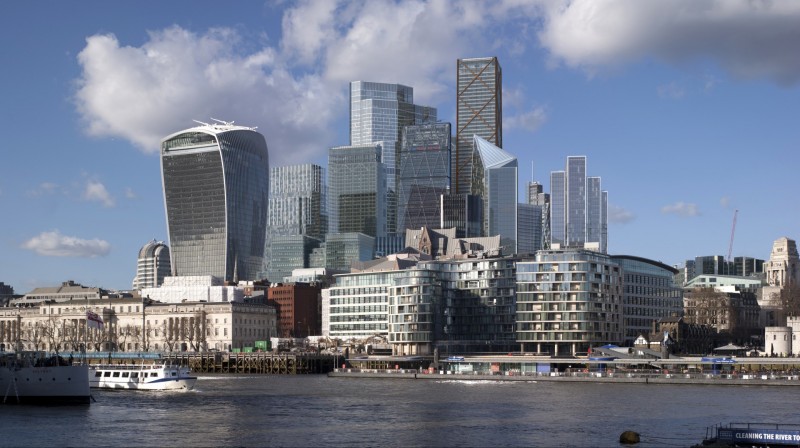 How views of the Square Mile from SE1 will change by 2026