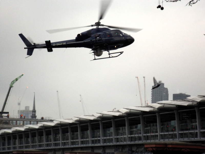 Mission: Impossible 6 filming at Blackfriars Railway Station