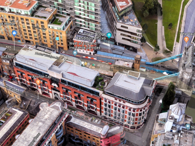 'Landmark' development mooted next to Tower Bridge & Shad Thames