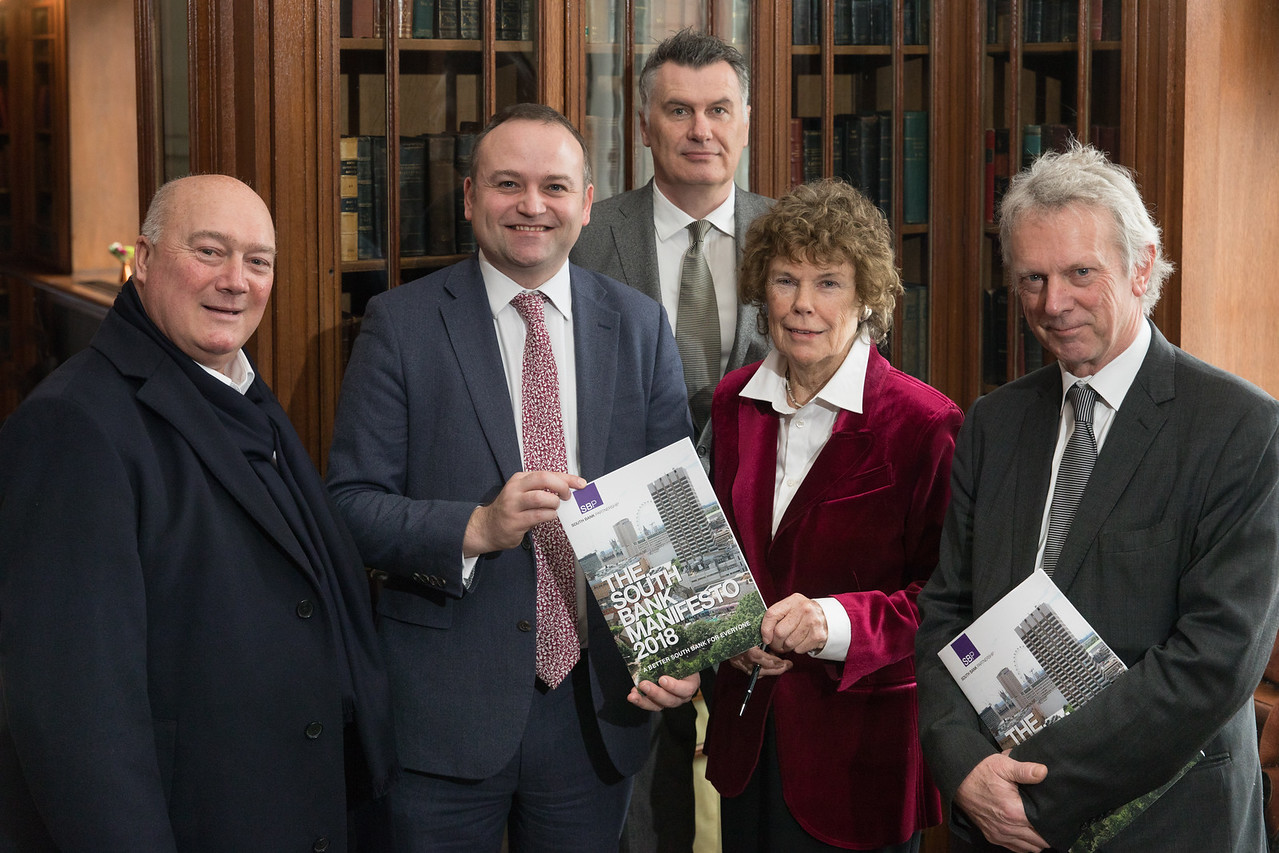 David Sharpe, Neil Coyle, Nic Durston, Kate Hoey a