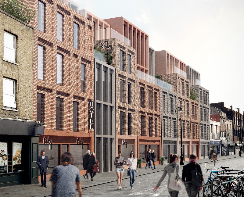 Ruby Lucy: details of Lower Marsh’s ‘lean luxury’ hotel revealed