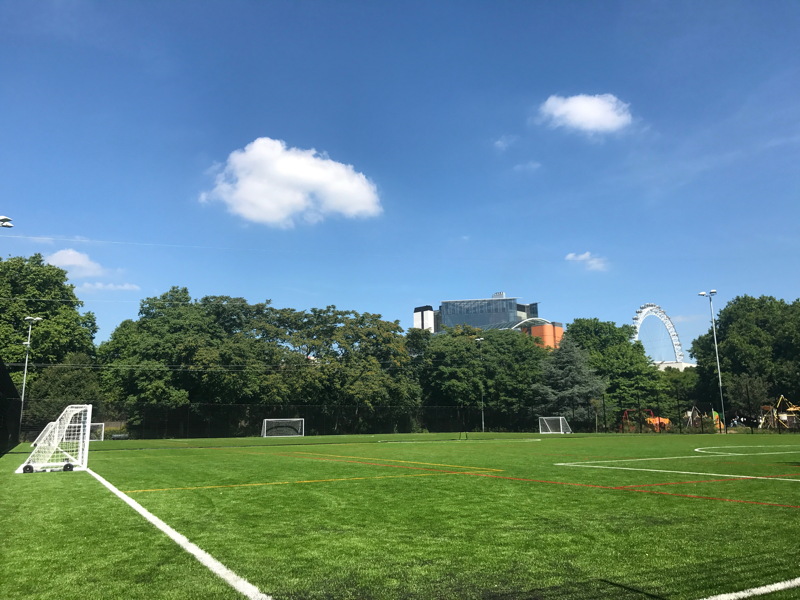 Women’s and girls' rugby programme launched at Archbishop’s Park