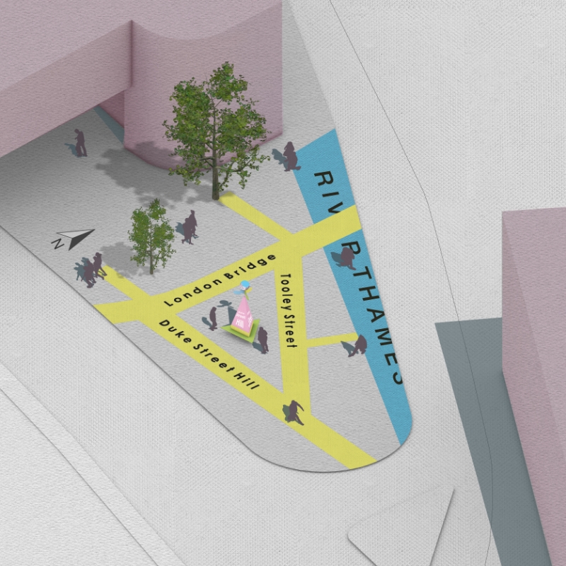Winner selected for London Bridge wayfinding competition