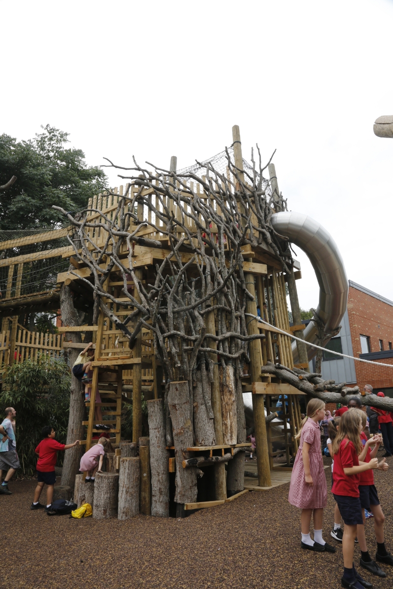 Mint Street Adventure Playground reopens after £2.45 million revamp