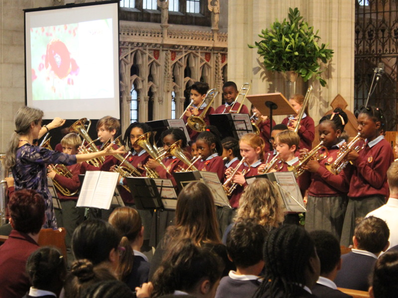 INSPIRE remembrance & peacemaking events at SE1’s two cathedrals