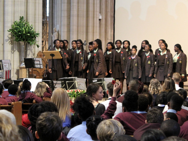 INSPIRE remembrance & peacemaking events at SE1’s two cathedrals