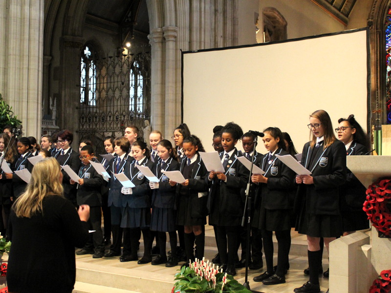 INSPIRE remembrance & peacemaking events at SE1’s two cathedrals