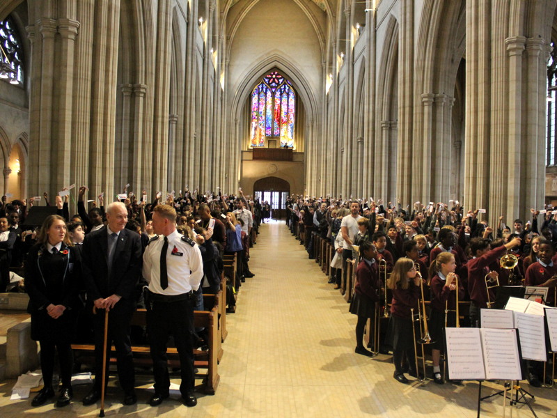 INSPIRE remembrance & peacemaking events at SE1’s two cathedrals