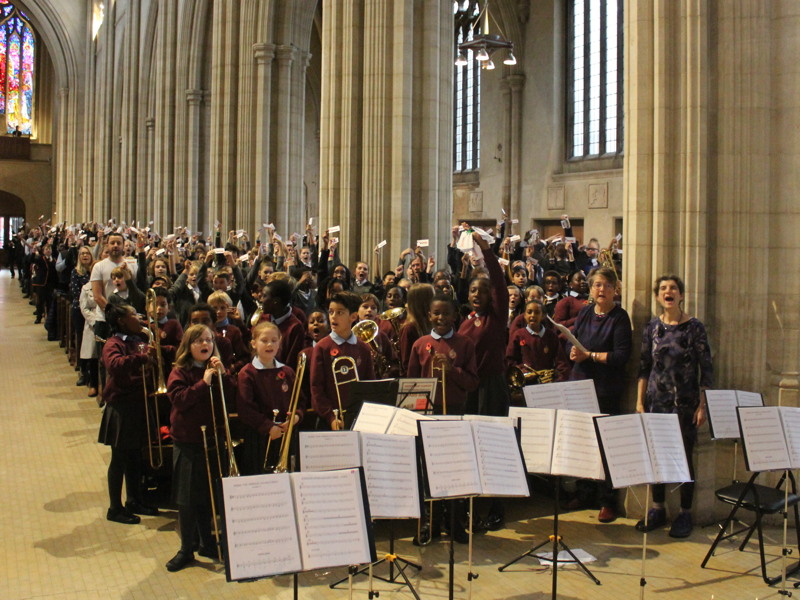 INSPIRE remembrance & peacemaking events at SE1’s two cathedrals