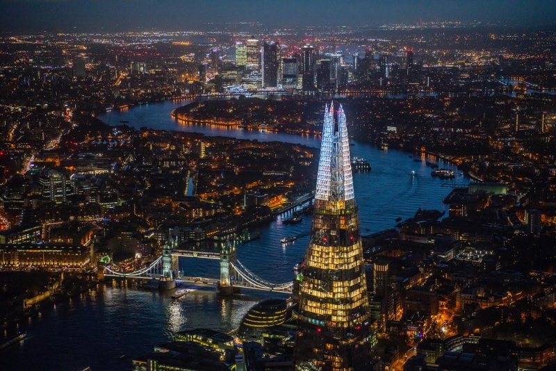 Shard takes ‘reflection’ as theme for 2018 light show