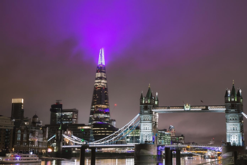 Shard takes ‘reflection’ as theme for 2018 light show