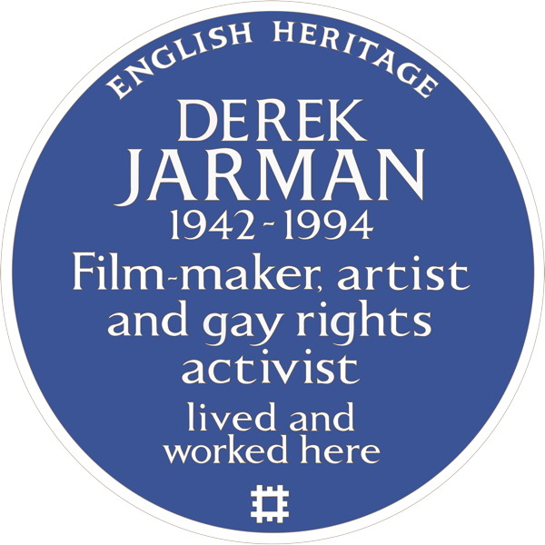 Derek Jarman to get blue plaque at Butler’s Wharf