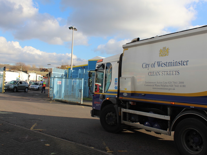Westminster to relocate dustcart depot from Mandela Way