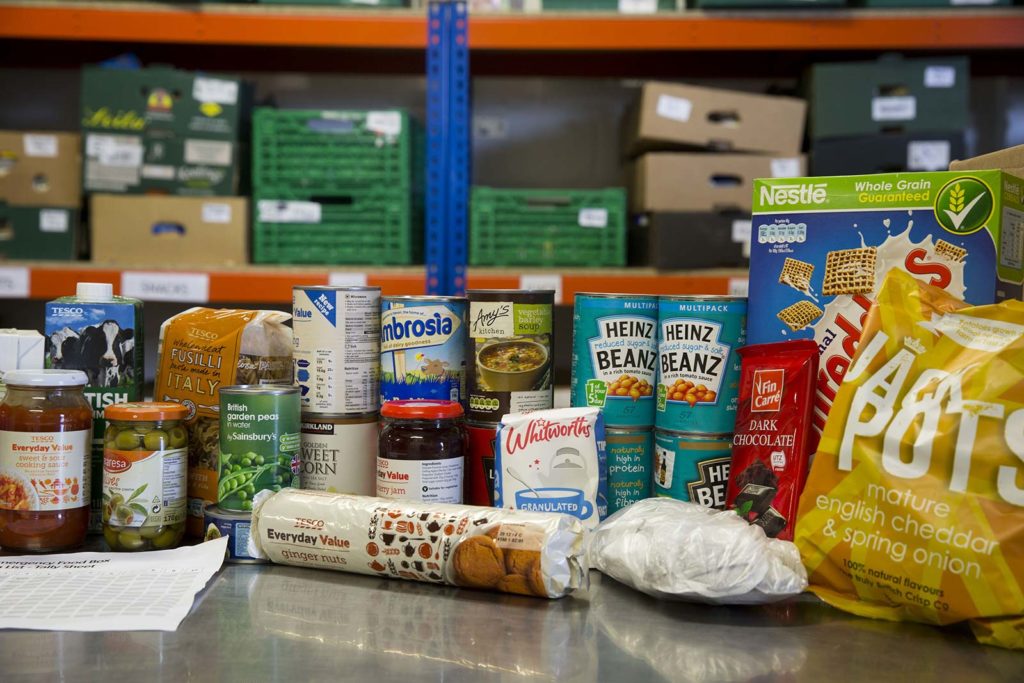 2,928 food parcels issued by Waterloo Foodbank in past year