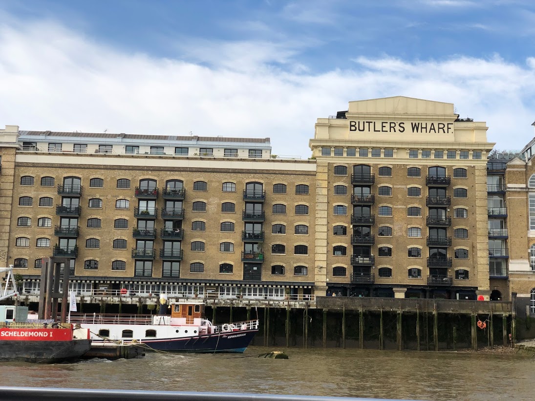 Butler’s Wharf: have your say on the riverside