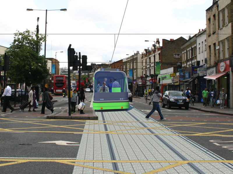 Southwark Supertram back on the agenda