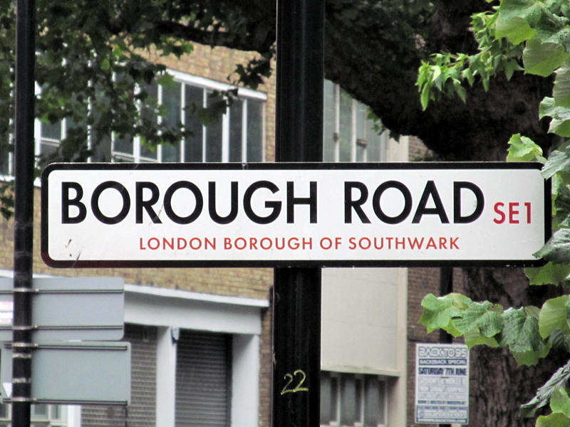 Borough Road: council proposes segregated cycle lanes