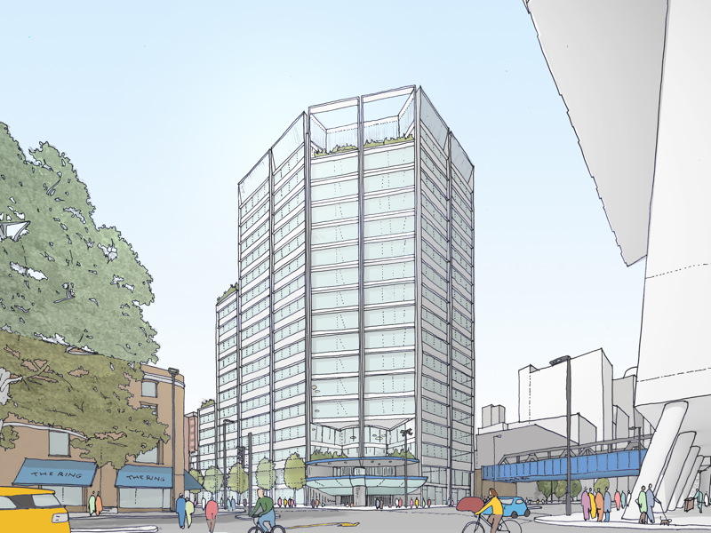 TfL plans office block above Southwark Tube Station