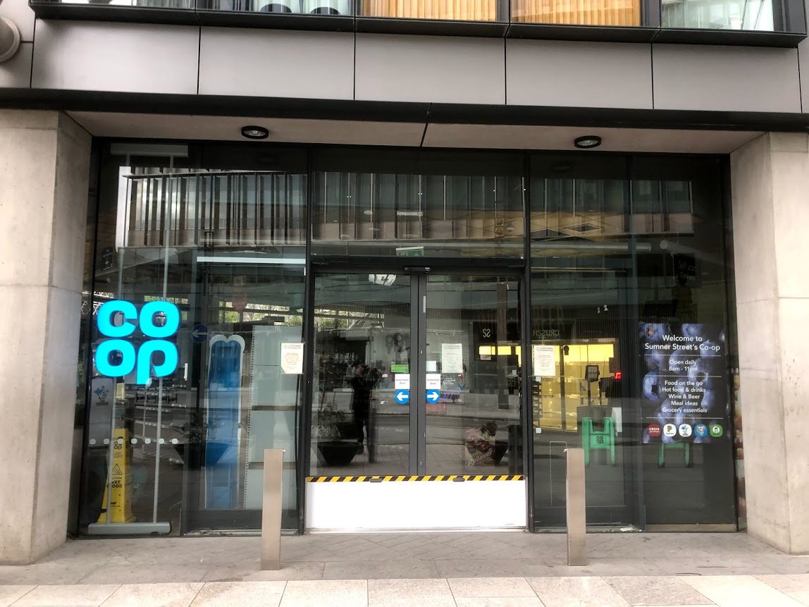 Co-op shuts Bankside shop to send staff and stock to busier areas