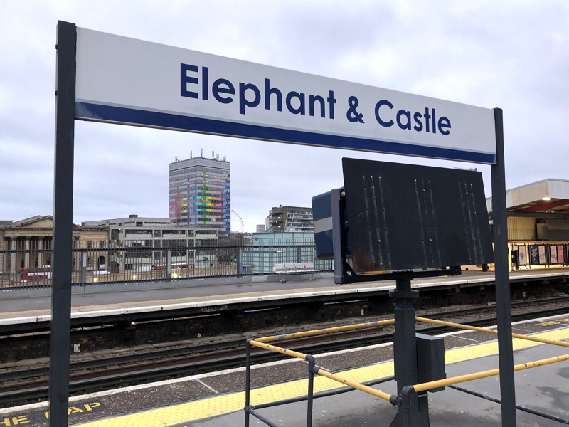 Is an upgrade for Elephant & Castle rail station on the cards? [18