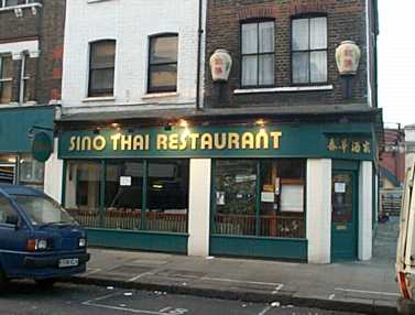 Thai Restaurant in London