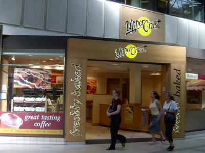 upper crust london