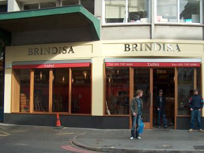 Tapas Brindisa