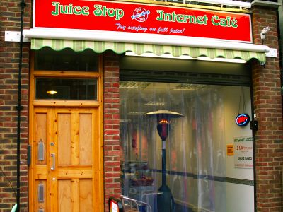 Juice Stop Internet Cafe