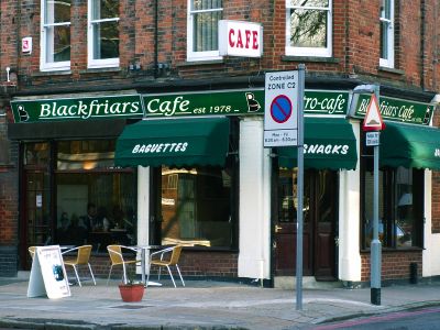 Blackfriars Cafe