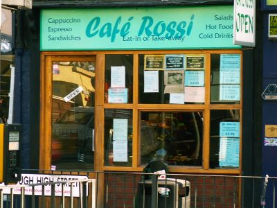 Cafe Rossi