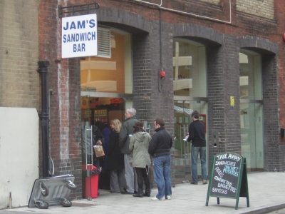 Jam's Sandwich Bar