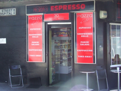 Piazza Cafe