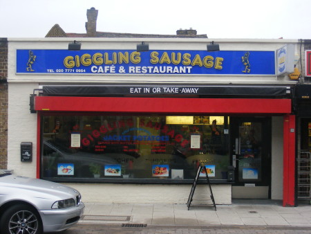 Giggling Sausage