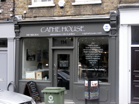 Caphe House