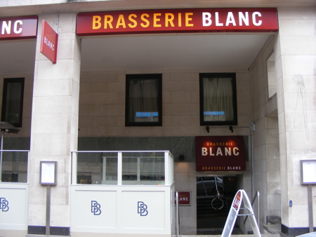 Brasserie Blanc