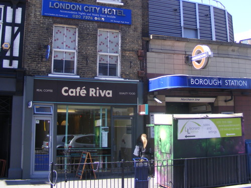Cafe Riva Borough High Street Cafe Riva Borough High Street