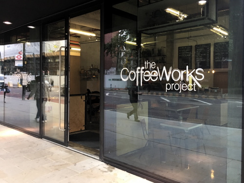 CoffeeWorks Project